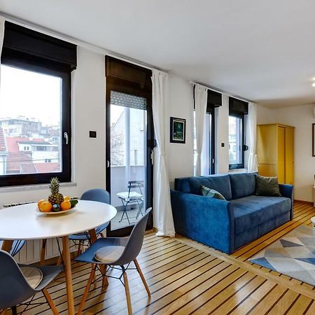 Apartments Viola 자그레브 외부 사진