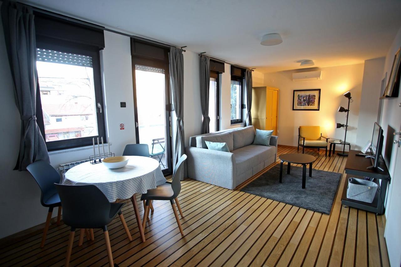 Apartments Viola 자그레브 외부 사진