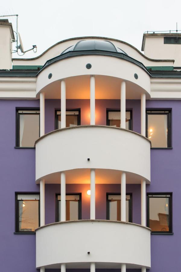 Apartments Viola 자그레브 외부 사진