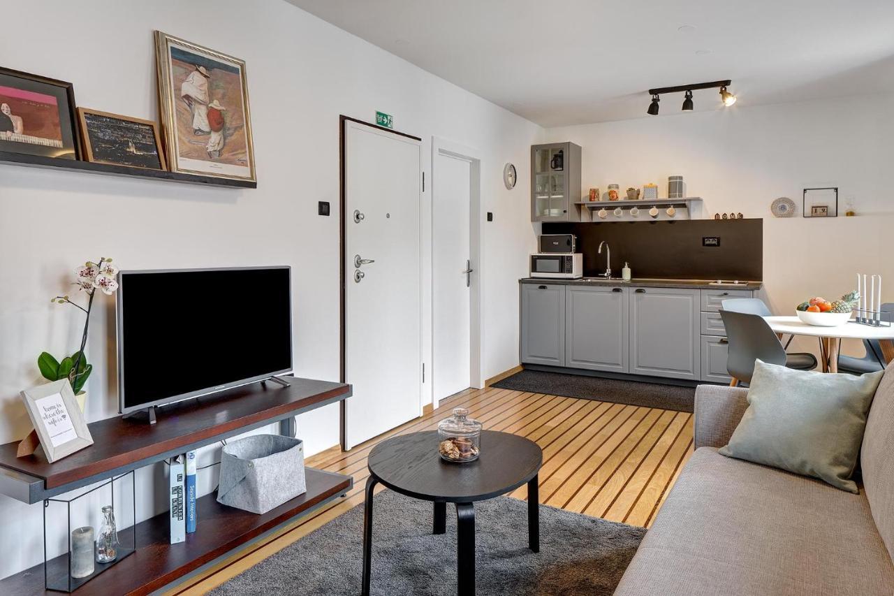 Apartments Viola 자그레브 외부 사진