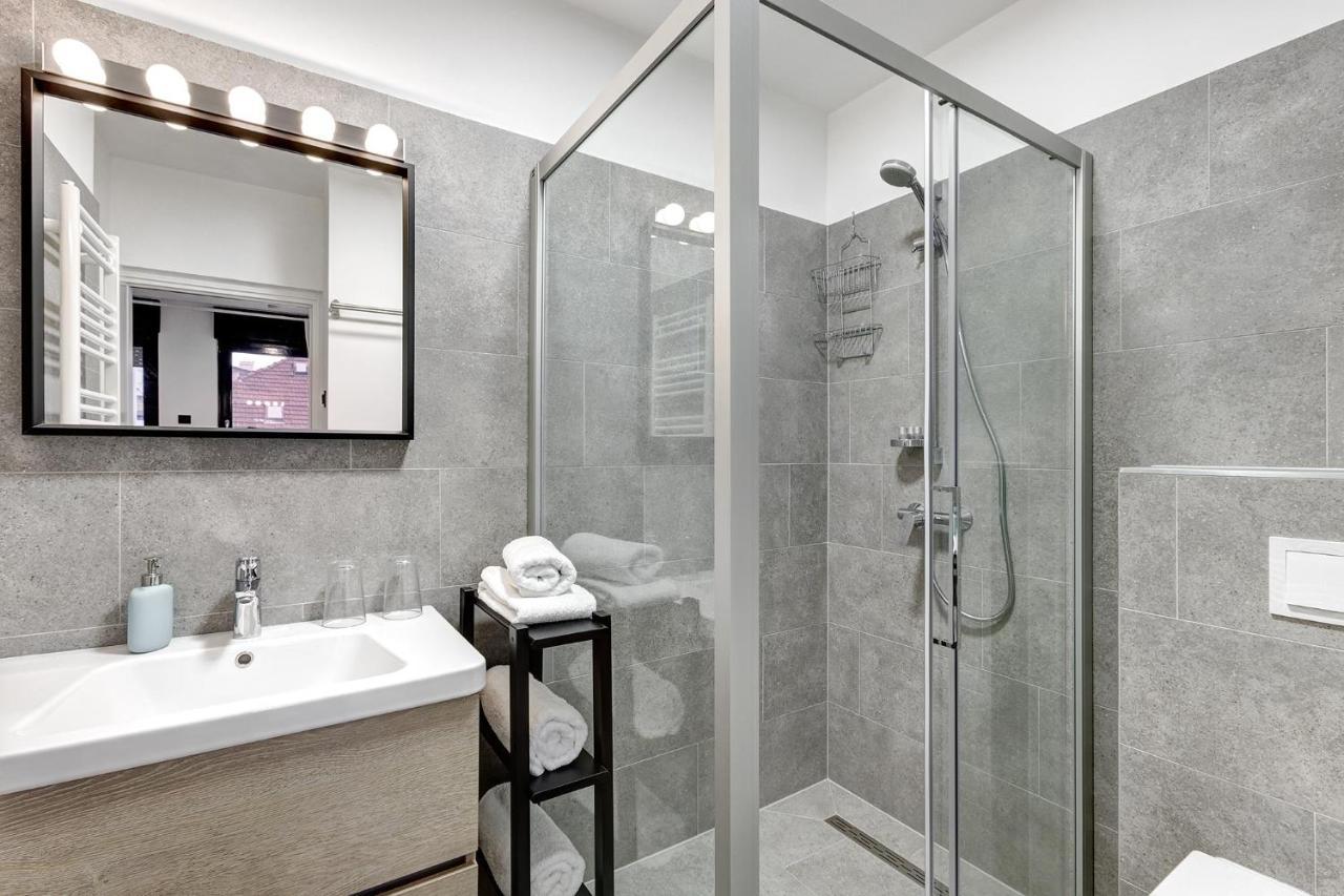 Apartments Viola 자그레브 외부 사진