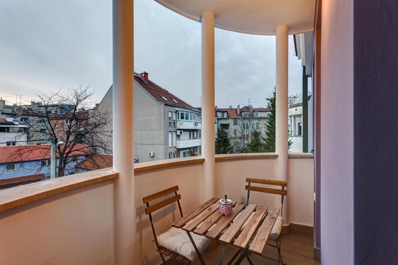Apartments Viola 자그레브 외부 사진