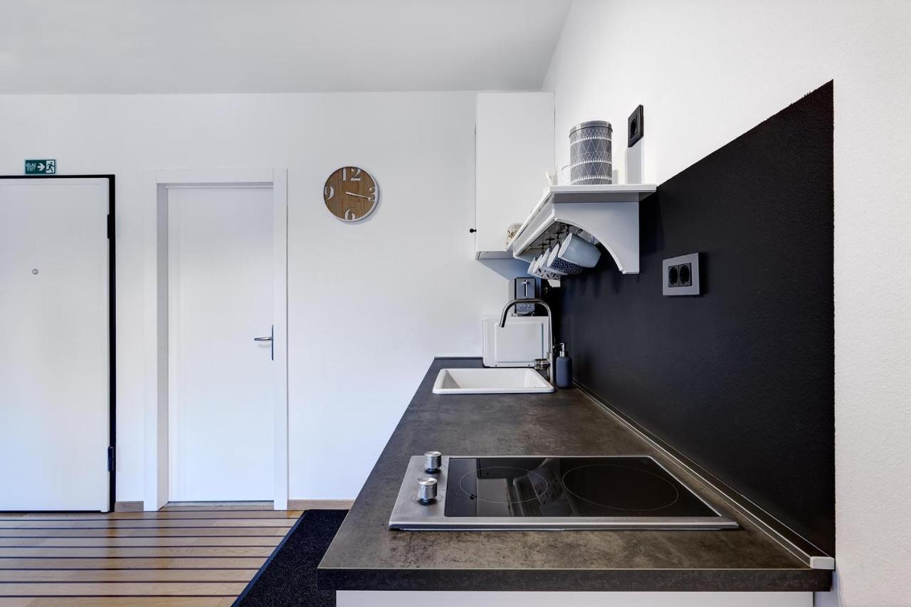 Apartments Viola 자그레브 외부 사진