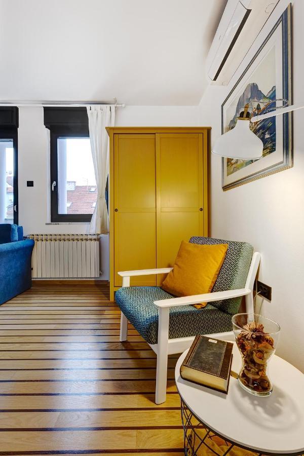 Apartments Viola 자그레브 외부 사진