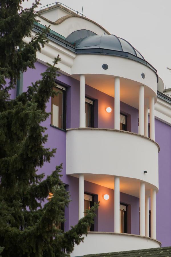 Apartments Viola 자그레브 외부 사진
