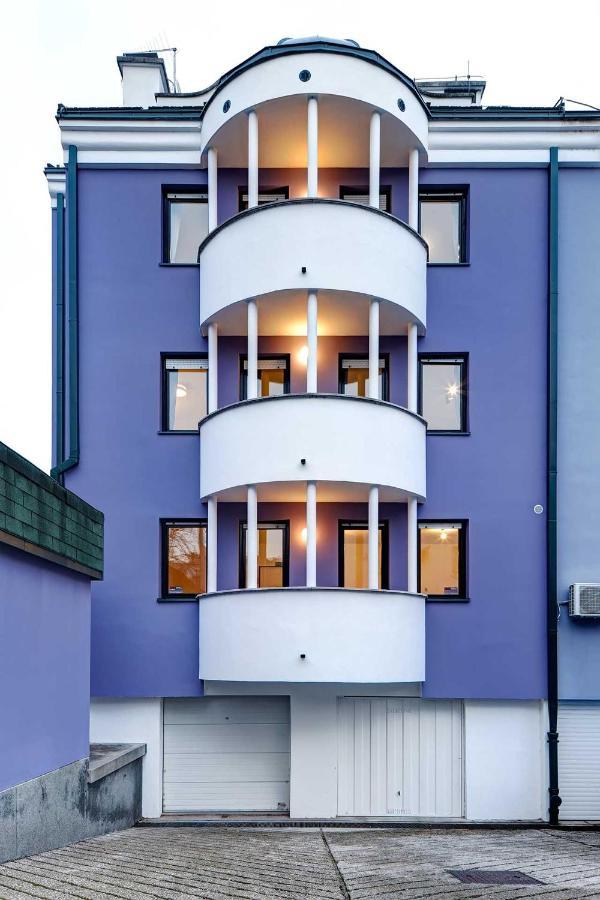 Apartments Viola 자그레브 외부 사진