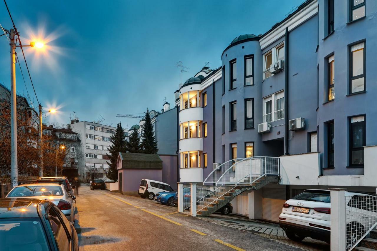 Apartments Viola 자그레브 외부 사진