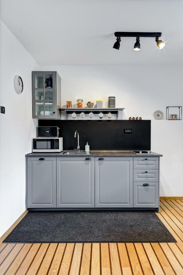 Apartments Viola 자그레브 외부 사진