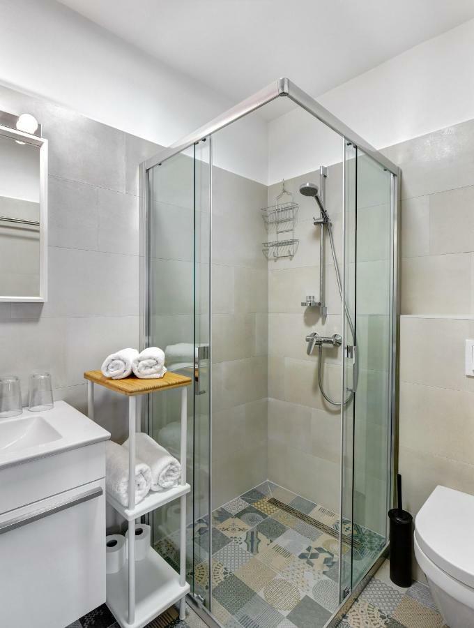 Apartments Viola 자그레브 외부 사진