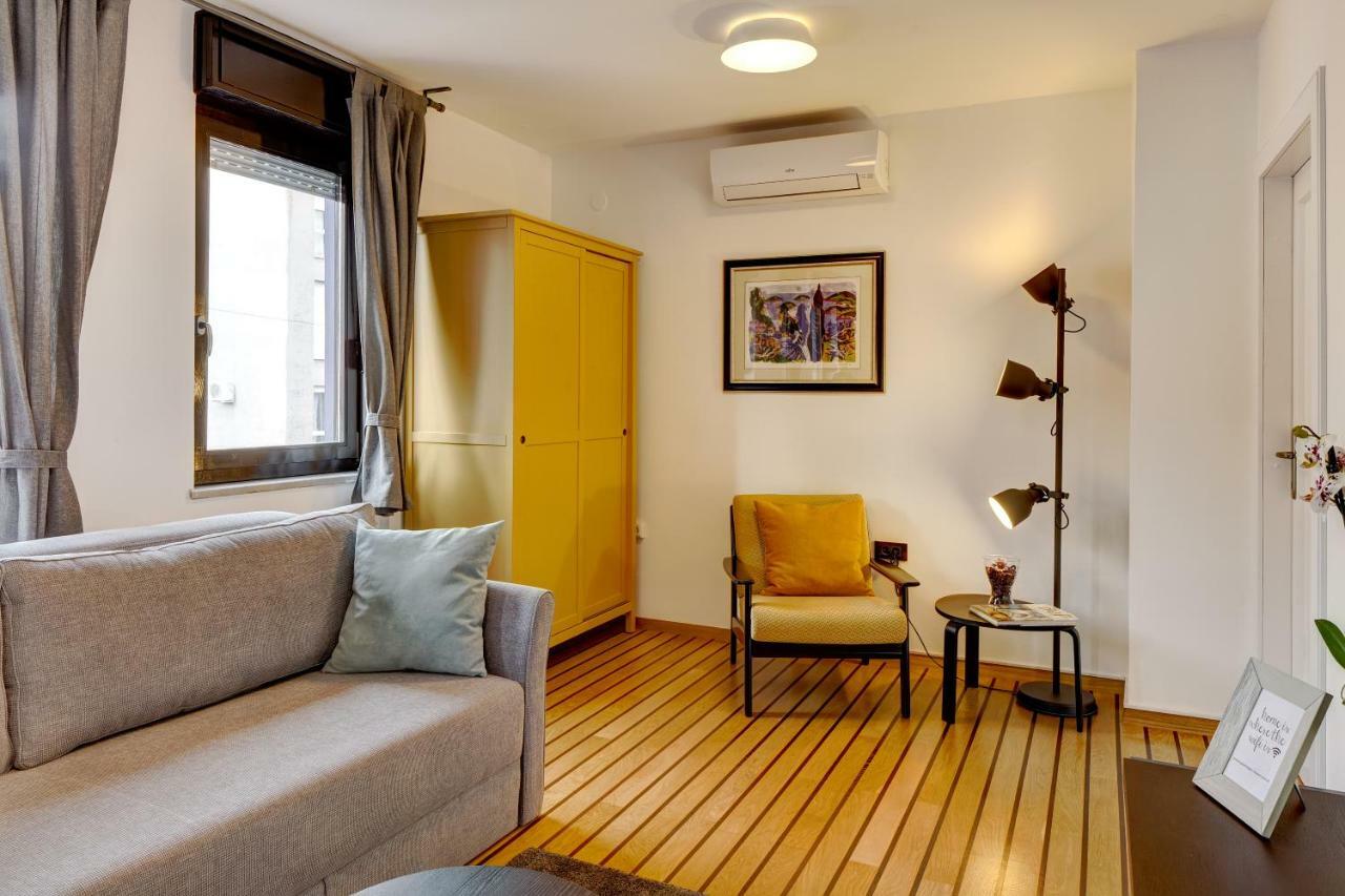 Apartments Viola 자그레브 외부 사진