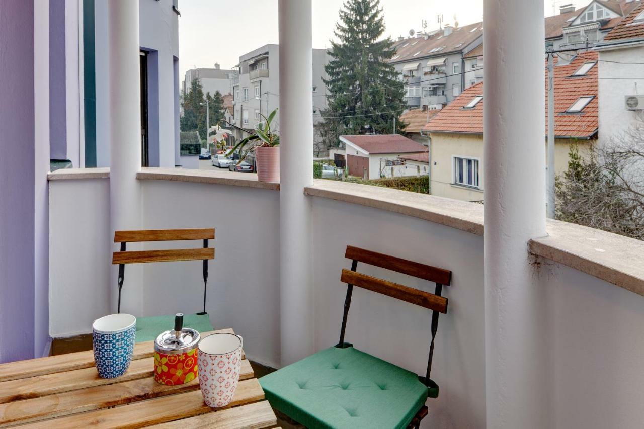 Apartments Viola 자그레브 외부 사진