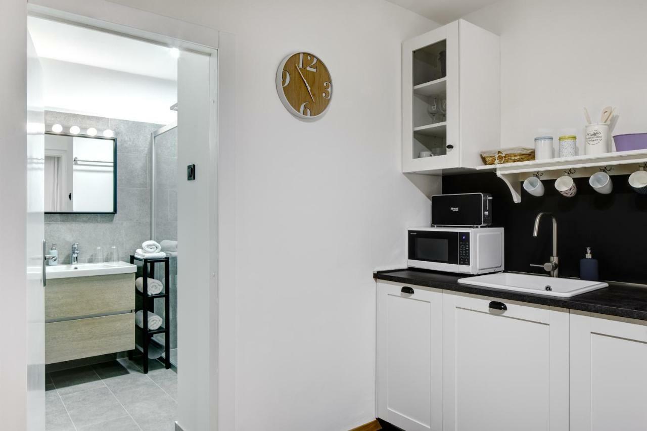 Apartments Viola 자그레브 외부 사진