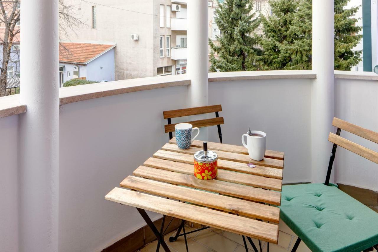 Apartments Viola 자그레브 외부 사진
