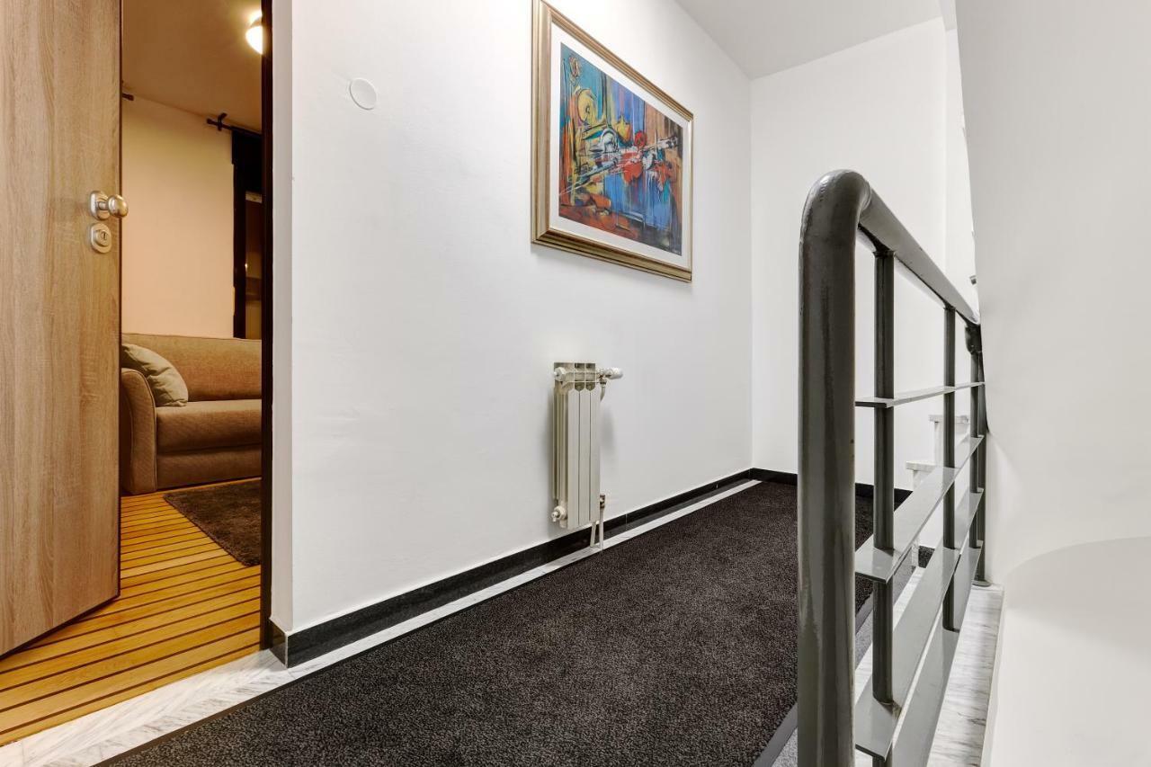 Apartments Viola 자그레브 외부 사진