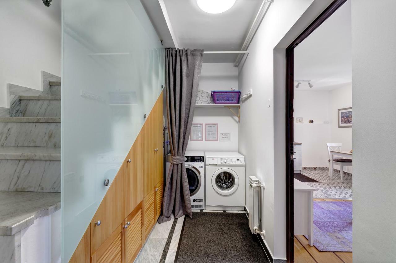 Apartments Viola 자그레브 외부 사진