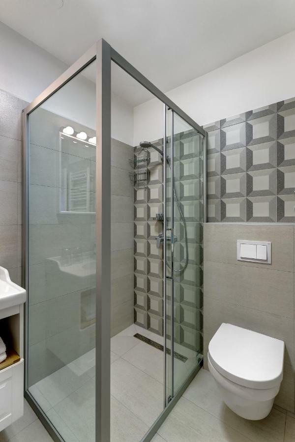 Apartments Viola 자그레브 외부 사진