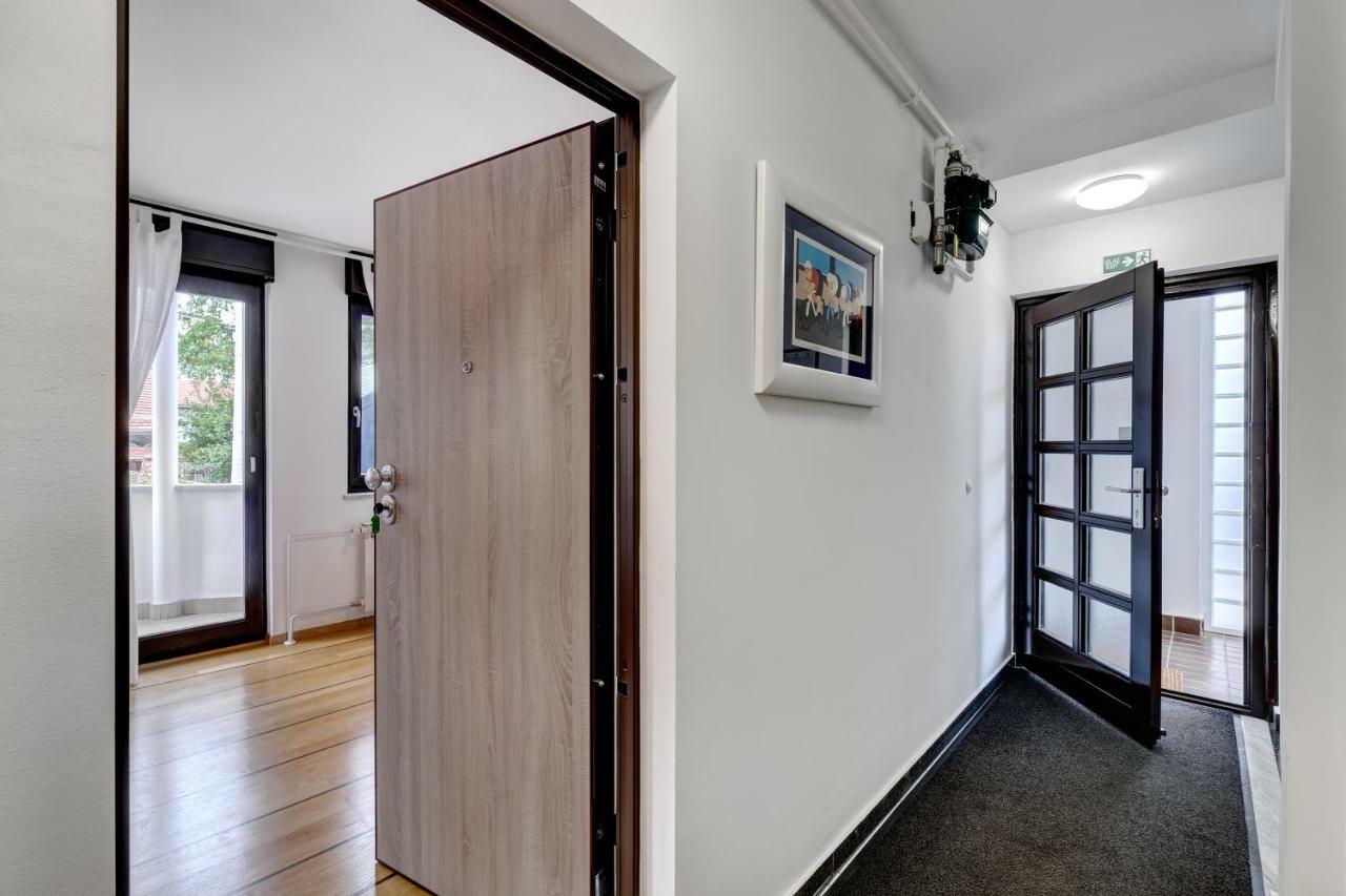 Apartments Viola 자그레브 외부 사진