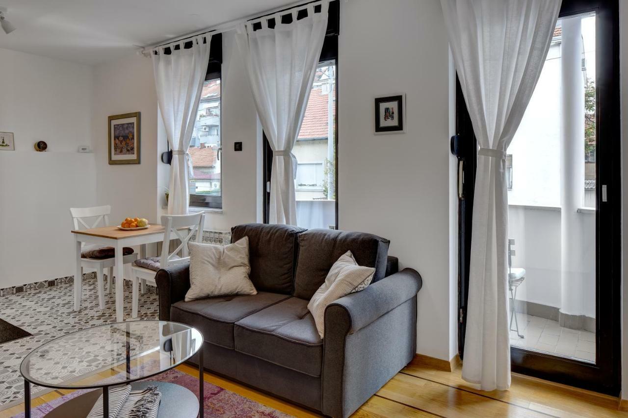 Apartments Viola 자그레브 외부 사진