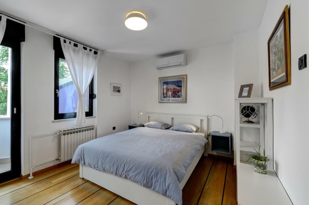 Apartments Viola 자그레브 외부 사진
