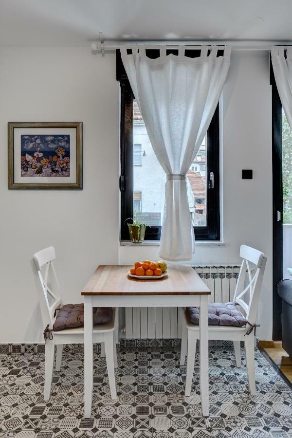 Apartments Viola 자그레브 외부 사진