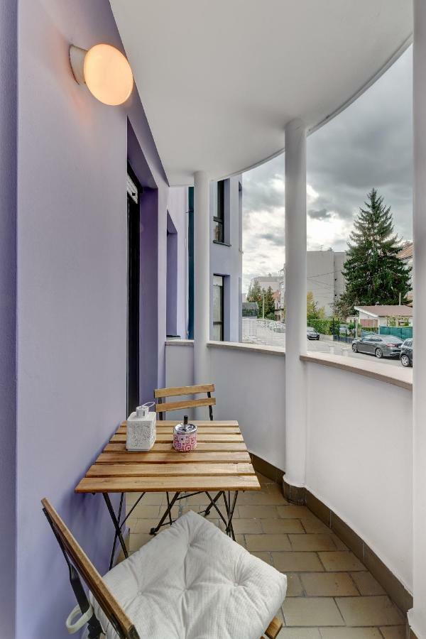 Apartments Viola 자그레브 외부 사진
